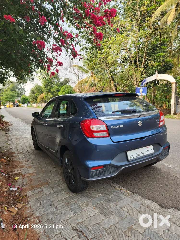 Maruti Suzuki Baleno Rs 2018 Petrol Well Maintained