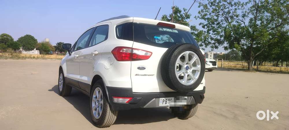 Ford Ecosport 1.5 Diesel Titanium, 2021, Diesel