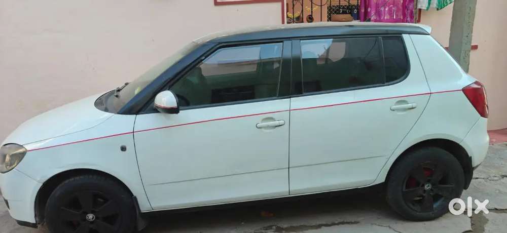Skoda Fabia 2008 Ending Model
