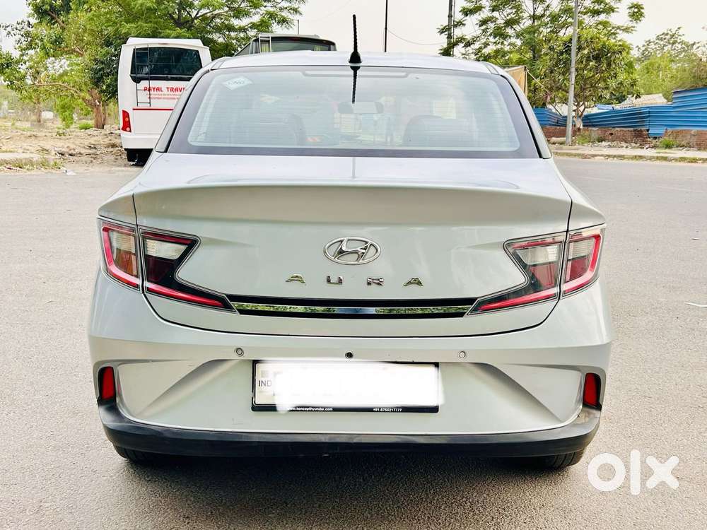 Hyundai Aura 1.2 S Cng, 2021, Cng & Hybrids