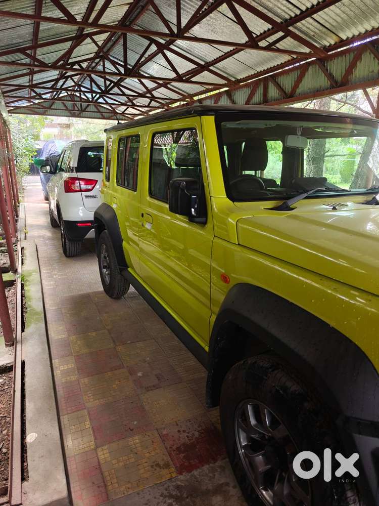 Maruti Suzuki Jimny 2024  1900 Km Driven
