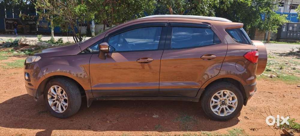 Ford Ecosport 2016 Diesel Well Maintained