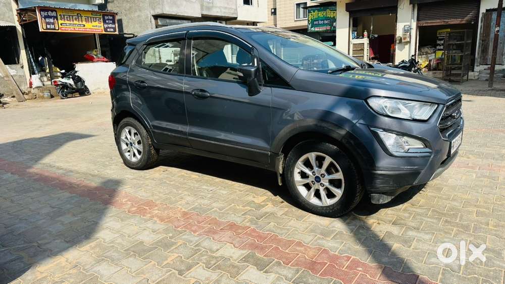 Ford Ecosport 2018 Diesel Well Maintained