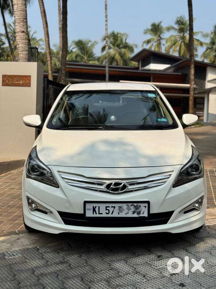 Hyundai Verna [2015-2017] Fluidic 4s 1.6 Crdi Sx, 2017, Diesel