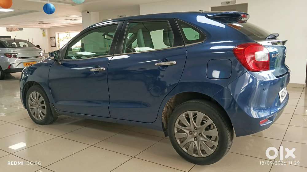 Maruti Suzuki Baleno 1.2 Zeta AT, 2017, Petrol