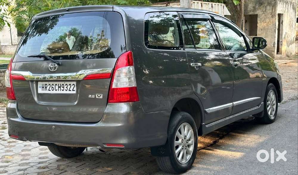 Toyota Innova 2.5 V 7 Str, 2014, Diesel