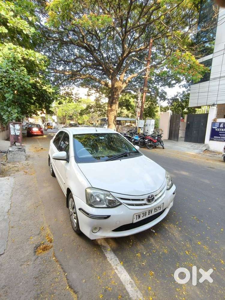 Toyota Etios 2013-2014 G, 2013, Petrol