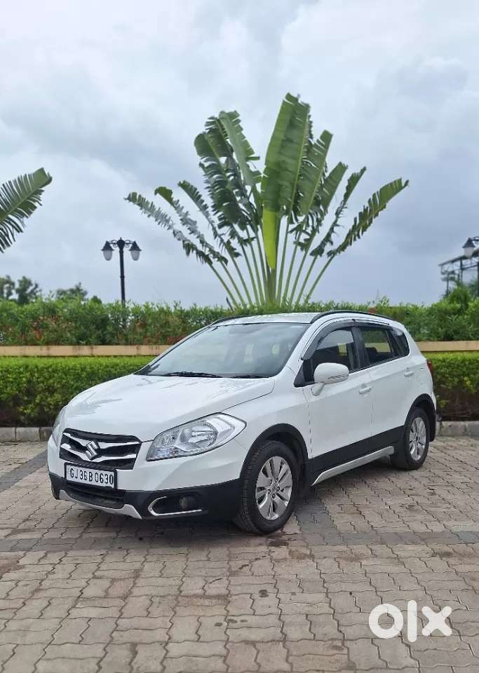 Maruti Suzuki S-cross 1.3 Zeta, 2015, Diesel