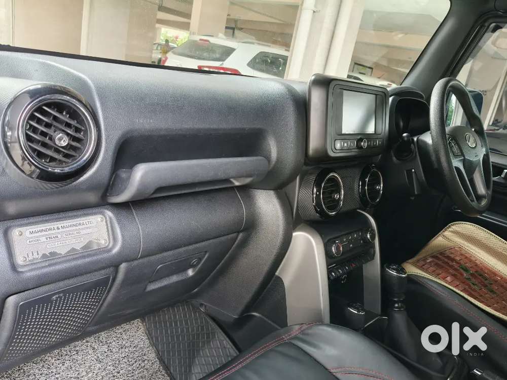Mahindra Thar 2021