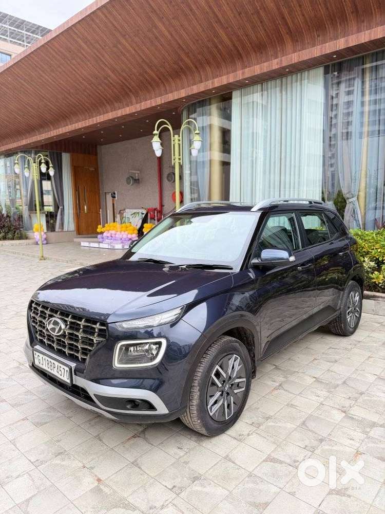 Hyundai Venue Sx Mt, 2021, Diesel
