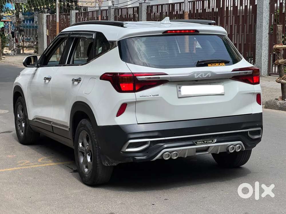 Kia Seltos Htk Plus 1.5 Turbo Petrol Imt, 2021, Petrol