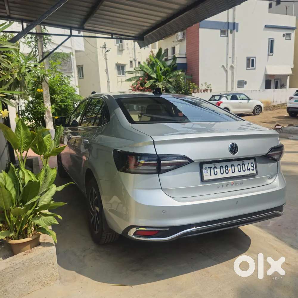 Volkswagen Virtus 2024 Petrol 23500 Km Driven