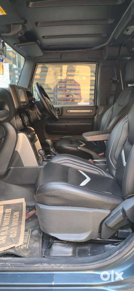 Mahindra Thar Lx D At 4wd Ht, 2022, Diesel