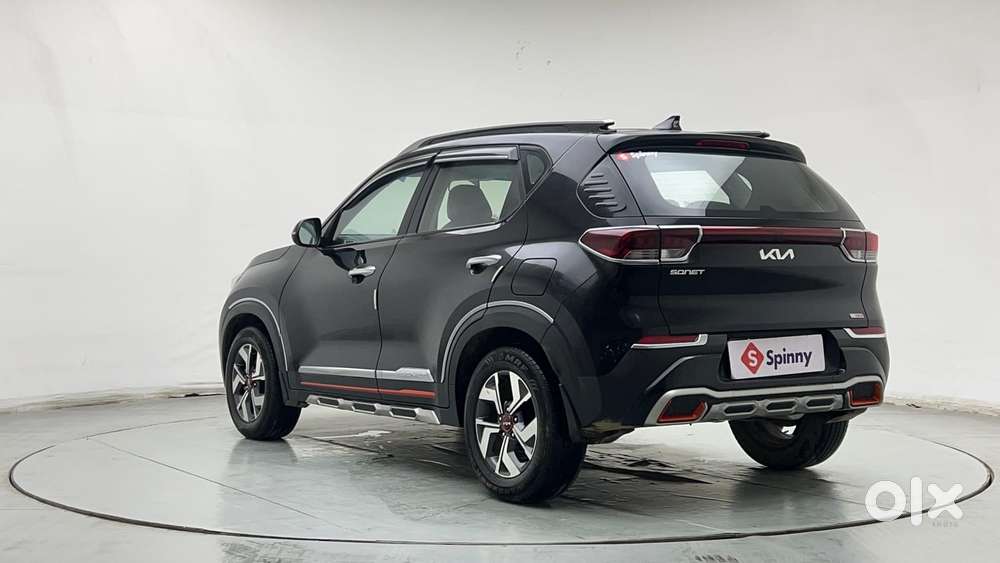 Kia Sonet Aurochs Edition 1.0 Petrol 7dct, 2023, Petrol