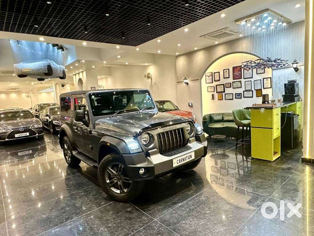 Mahindra Thar Lx Hard Top Petrol Mt 4wd, 2021, Petrol