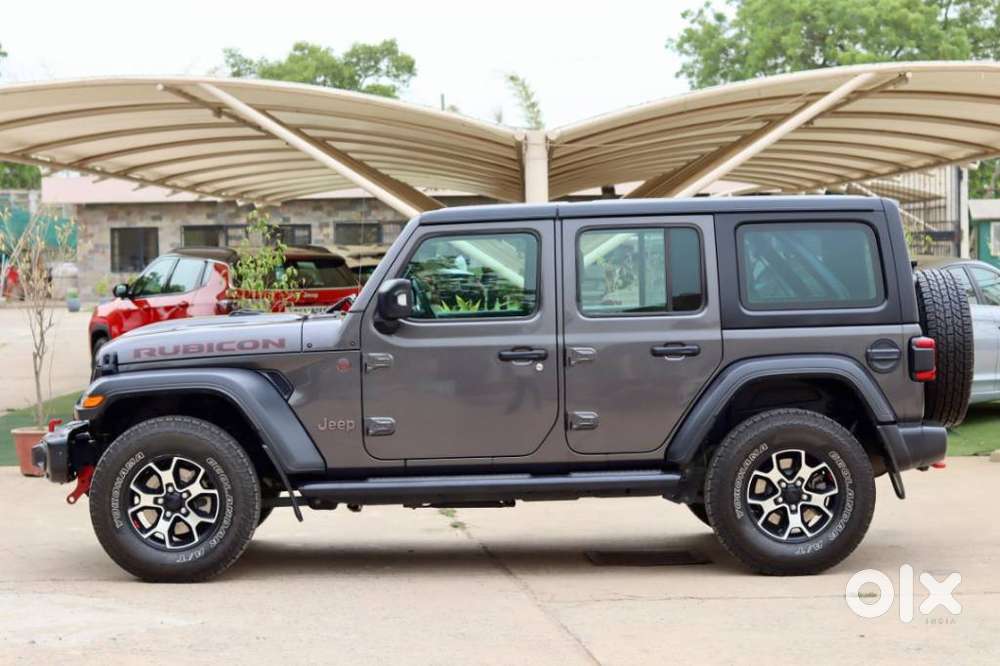 Jeep Wrangler 2.0 Rubicon Petrol At, 2023, Petrol