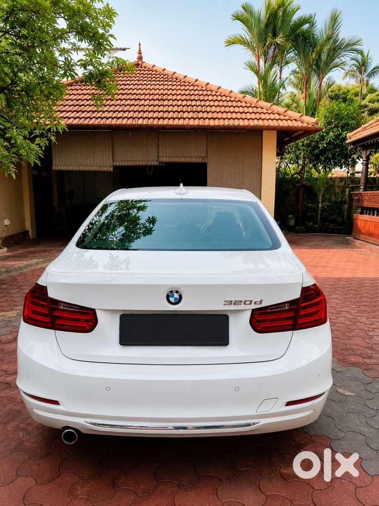 Bmw 320d Luxury Line 2013 Single Owner