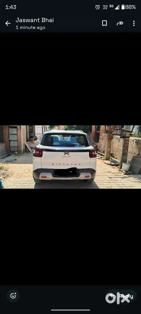 Brand New 7 Seater Car