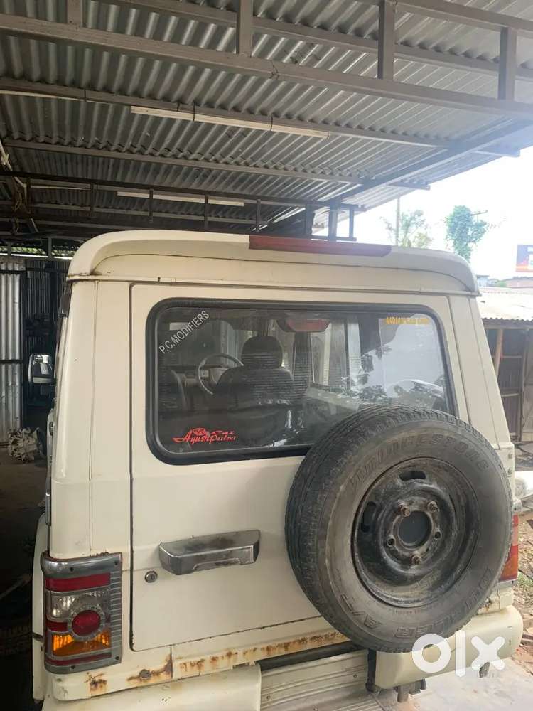 Mahindra Bolero Vlx Crde 2015