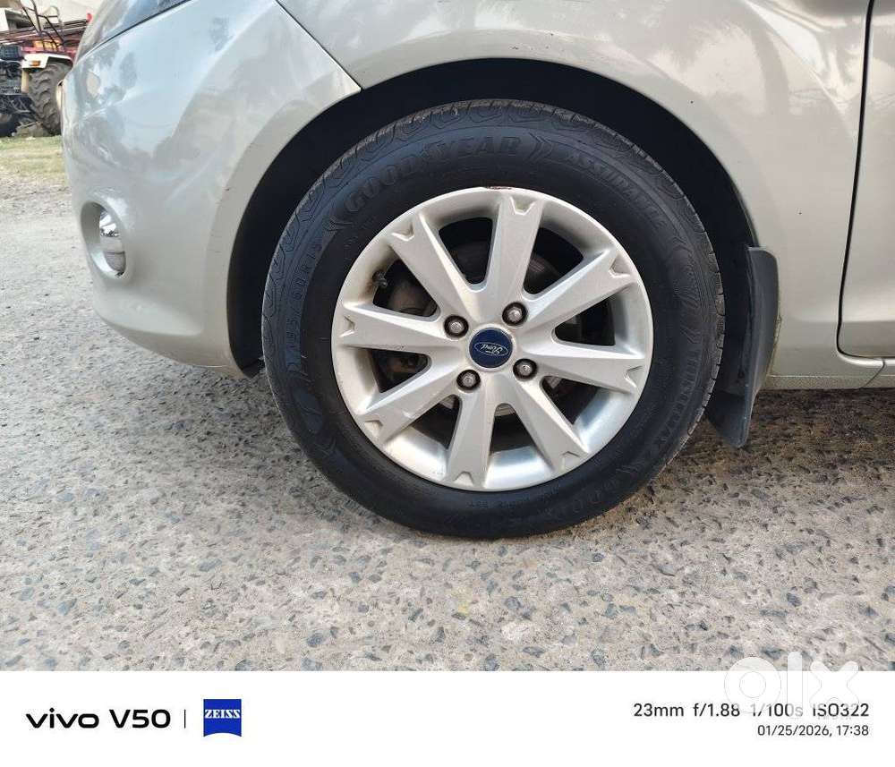 Ford Fiesta 2011-2013 Diesel Titanium Plus, 2013, Diesel