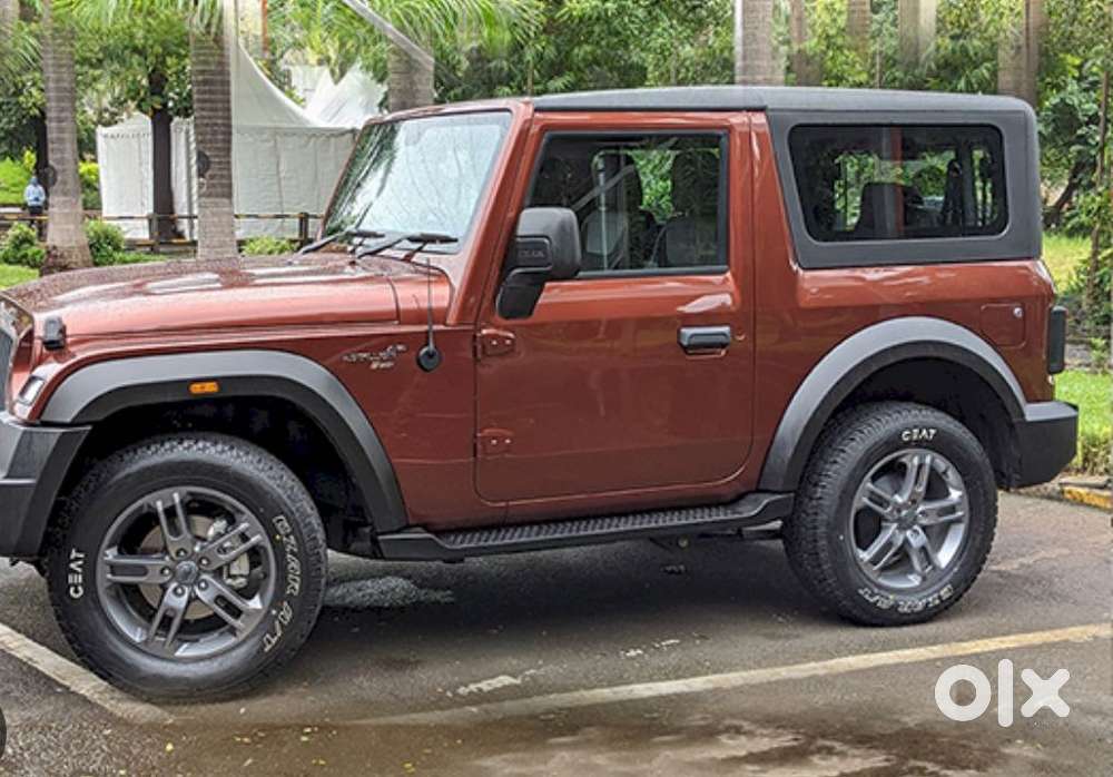 Mahindra Thar Lx Hard Top Diesel Mt 4wd, 2022, Diesel