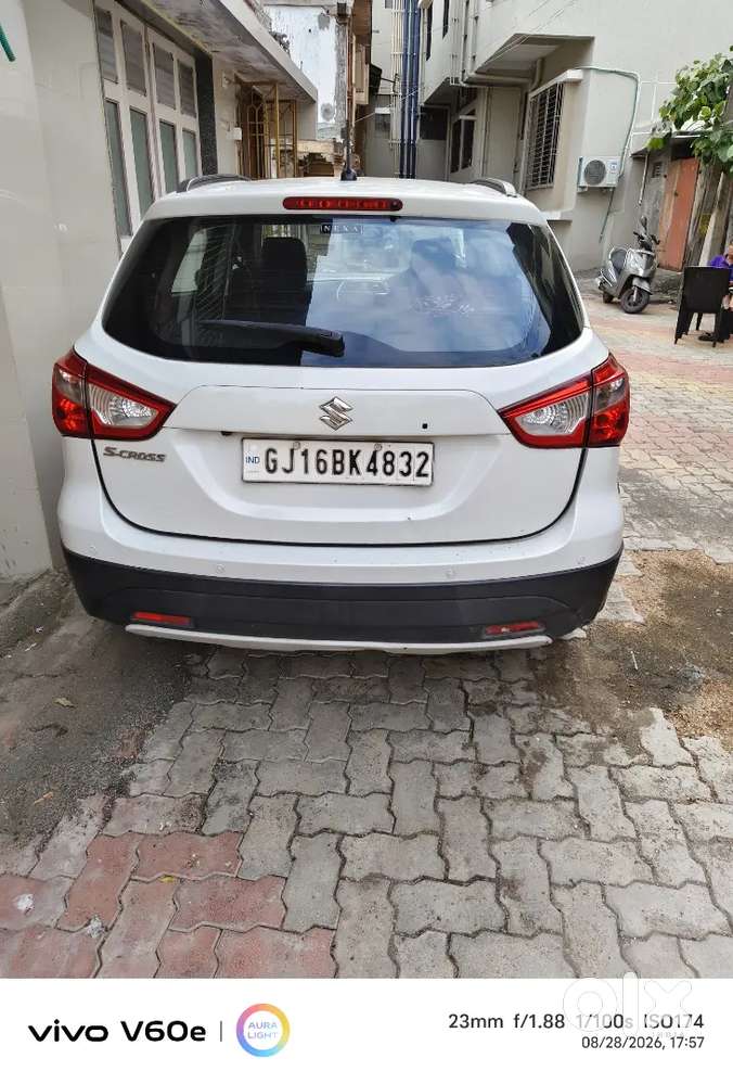 Maruti Suzuki S-cross 2015 With Km Driven