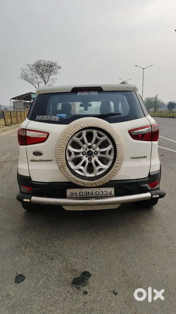 Ford Ecosport 2016 Diesel Well Maintained