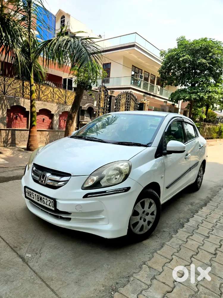 Honda Amaze 2017 Cng Fitted
