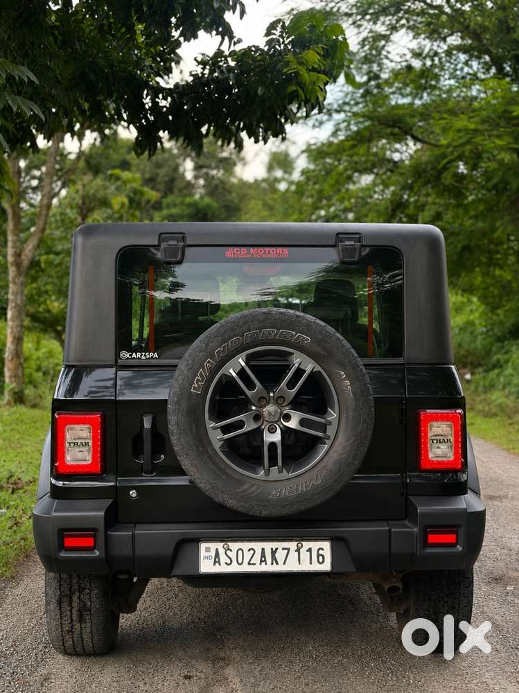 Mahindra Thar Diesel 2023