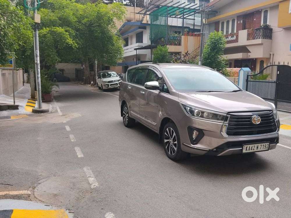 Toyota Innova Crysta Zx 2.4 Diesel 7 Seater, 2022, Diesel