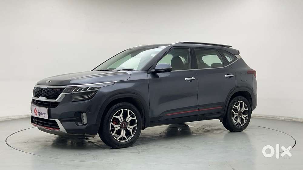 Kia Seltos Gtx, 2019, Petrol