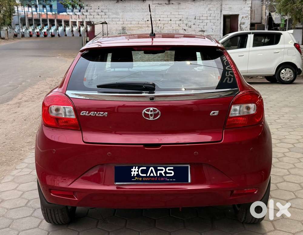 Toyota Glanza G, 2021, Petrol