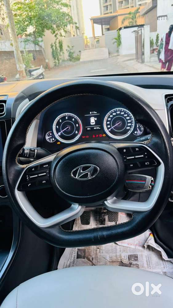 Hyundai Creta E 1.5 Diesel, 2021, Diesel