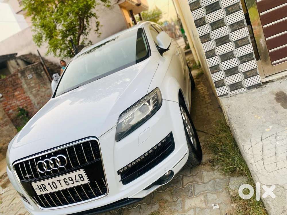 Audi Q7 2012 Diesel 125000 Km Driven