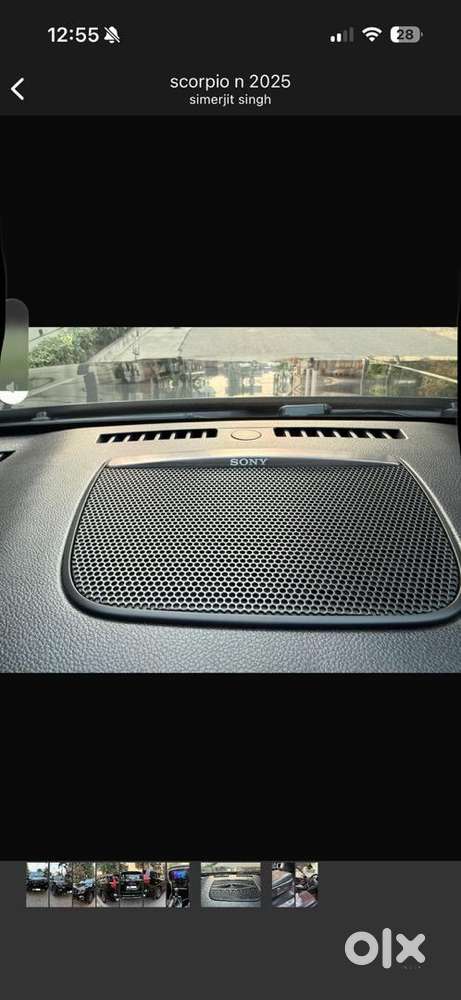 Mahindra Scorpio N 2025 Diesel 11000 Km Driven