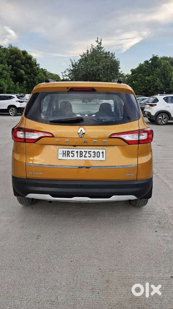 Renault Triber Rxz, 2020, Petrol