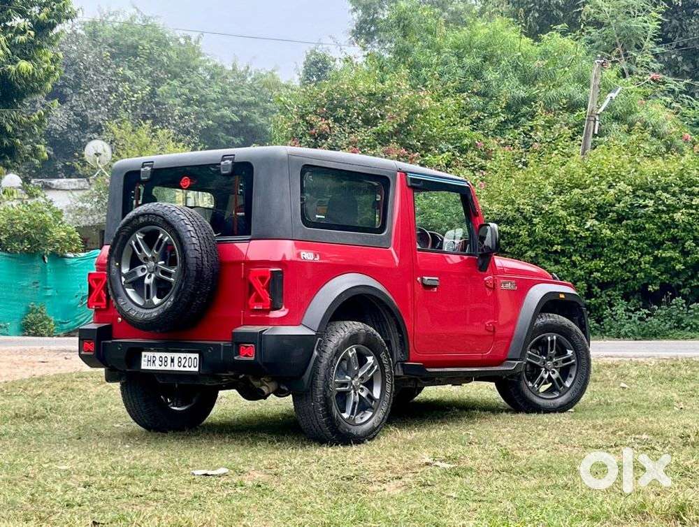 Mahindra Thar Lx Hard Top Diesel Mt Rwd, 2023, Diesel