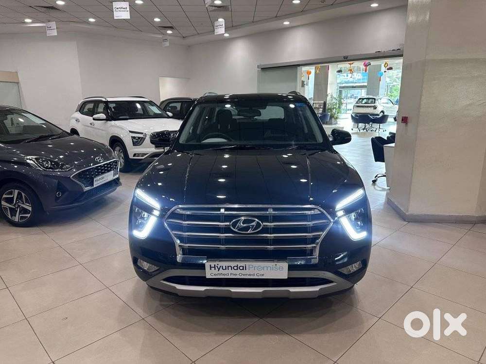 Hyundai Creta 1.5 Mpi Sx Petrol Ivt, 2021, Petrol