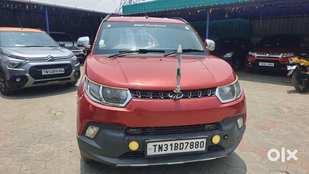 Mahindra Kuv 100 K8 5str, 2016, Diesel