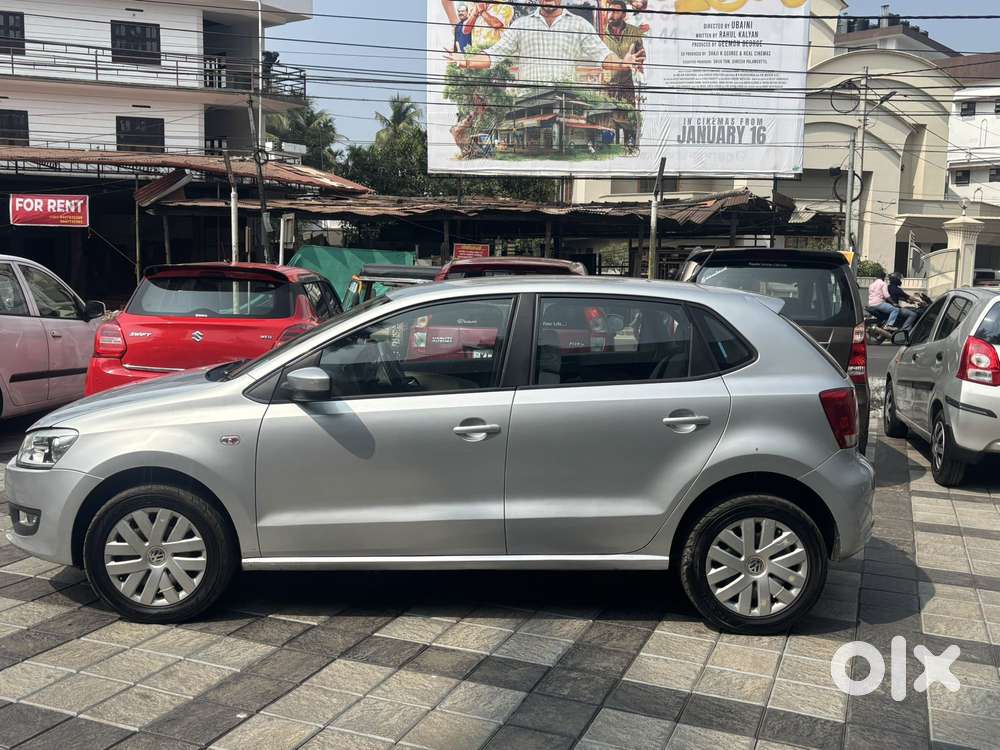 Volkswagen Polo 2009-2013 Petrol Comfortline 1.2l, 2013, Petrol