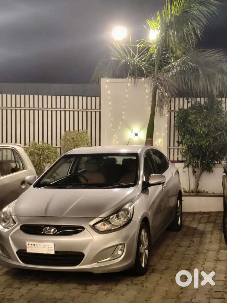 Hyundai Fluidic Verna 2012 Diesel 96500 Km Driven