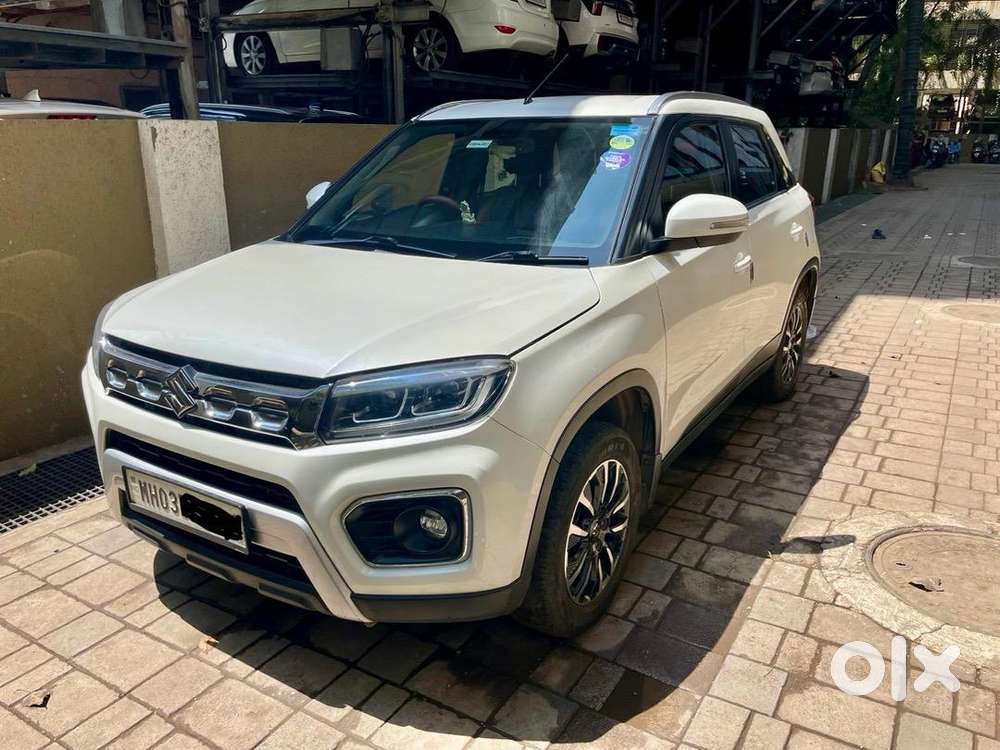 Maruti Suzuki Brezza Zxi+ Petrol Manual (top Variant)