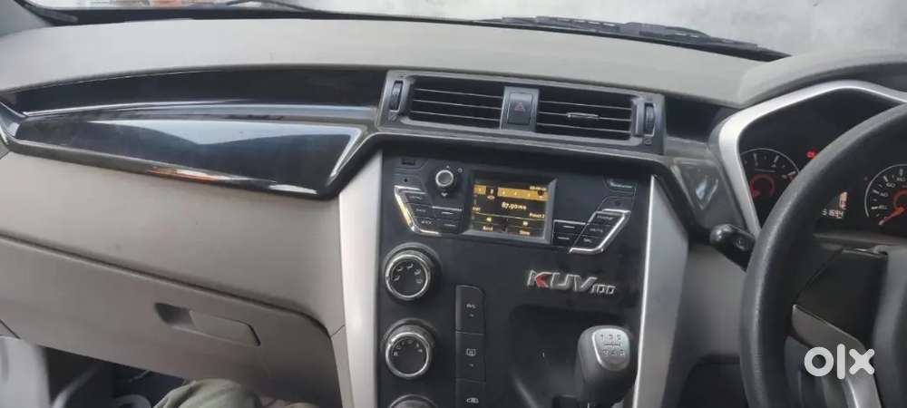 Mahindra Kuv100 Nxt 2016 Petrol 54354 Km Driven