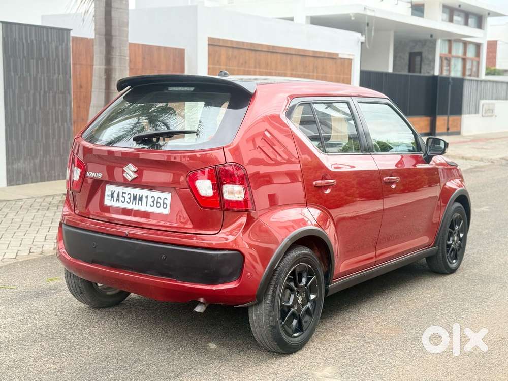 Maruti Suzuki Ignis 1.2 Alpha Amt, 2018, Petrol