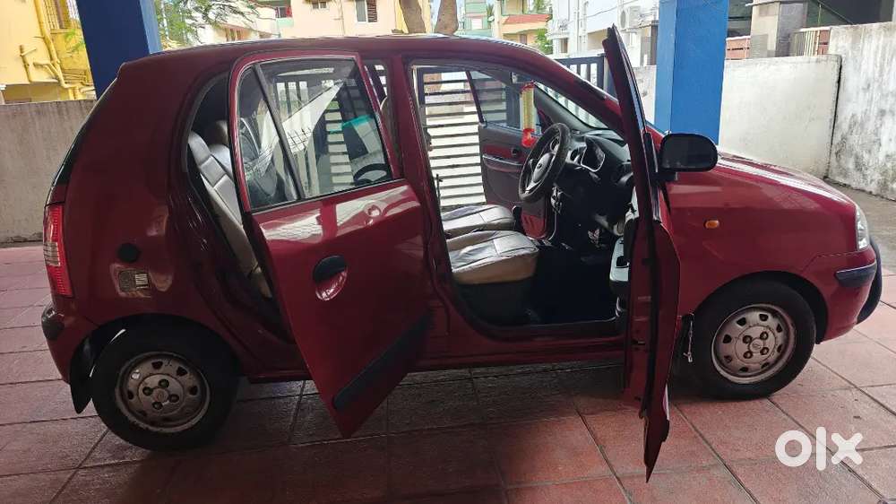 Hyundai Santro Xing Gls 2009 Petrol/lpg Ac Good Condition