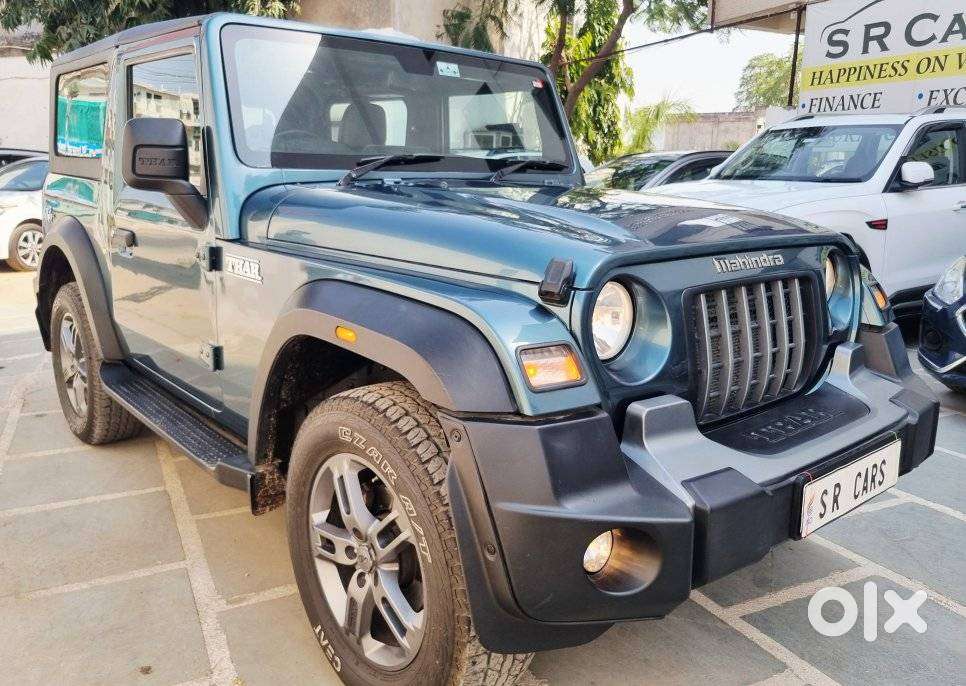 Mahindra Thar Lx D 4wd At, 2022, Diesel