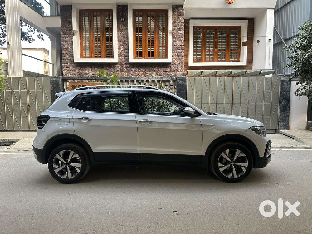 Volkswagen Taigun 1.0 Tsi Topline At, 2021, Petrol