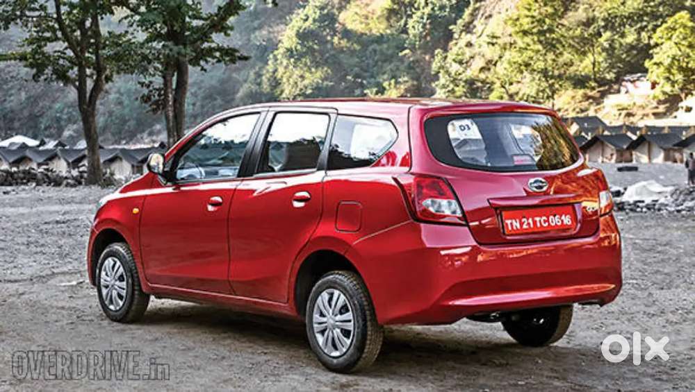 Datsun Go Plus 2018 Petrol 60000 Km Driven