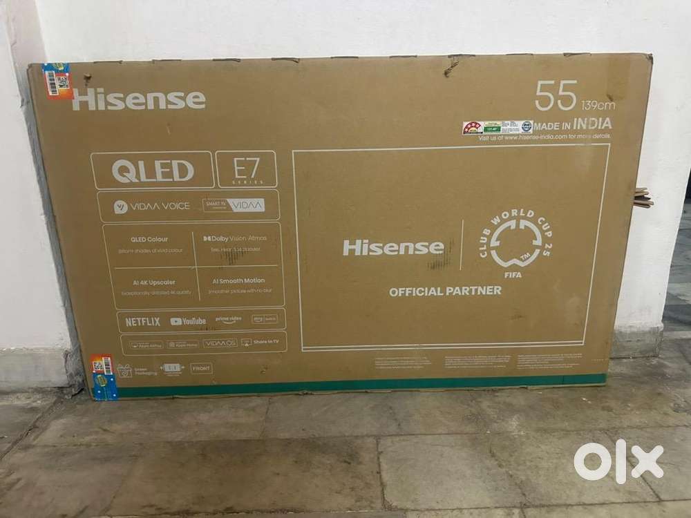 Hisense TV - TVs, Video - Audio in Indirapuram Shipra Sun City