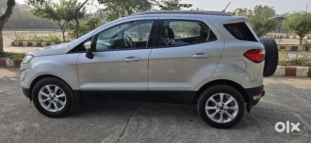 Ford Ecosport 2018 Diesel Good Condition